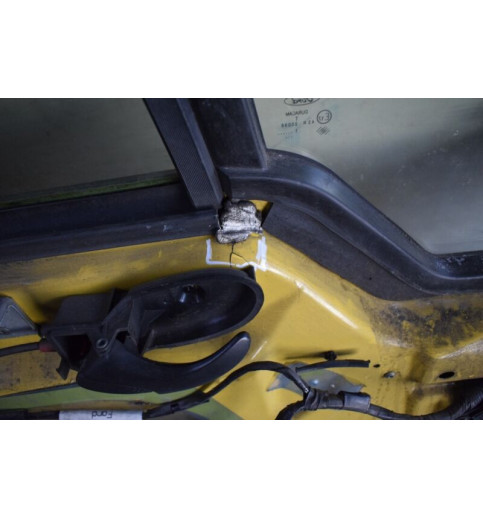 Ford Ford Transit Tür vorne links  Gelb -3254- Türen & Türenbleche