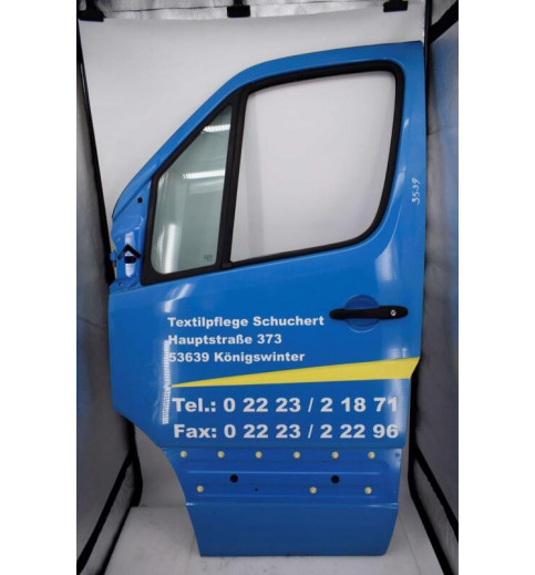 Mercedes-Benz Mercedes Sprinter W906 VW Crafter Tür Fahrertür vorne links Blau -3539- Türen & Türenbleche