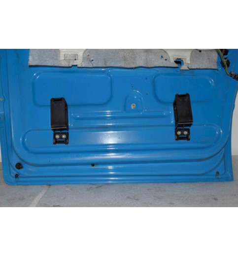 Mercedes-Benz Mercedes Sprinter W906 VW Crafter Tür Fahrertür vorne links Blau -3539- Türen & Türenbleche