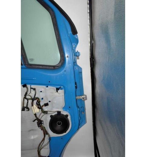 Mercedes-Benz Mercedes Sprinter W906 VW Crafter Tür Fahrertür vorne links Blau -3539- Türen & Türenbleche