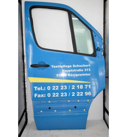 Mercedes Sprinter W906 VW Crafter Tür Beifahrertür vorne rechts Blau  -3540-