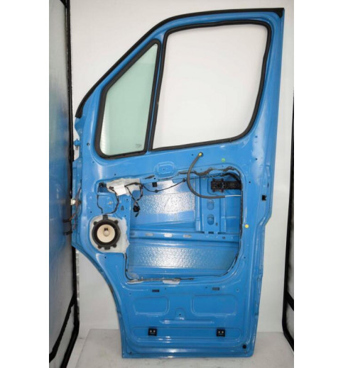 Mecedes Mercedes Sprinter W906 VW Crafter Tür Beifahrertür vorne rechts Blau  -3540- Türen & Türenbleche