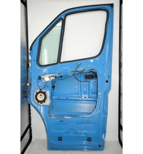 Mecedes Mercedes Sprinter W906 VW Crafter Tür Beifahrertür vorne rechts Blau  -3540- Türen & Türenbleche