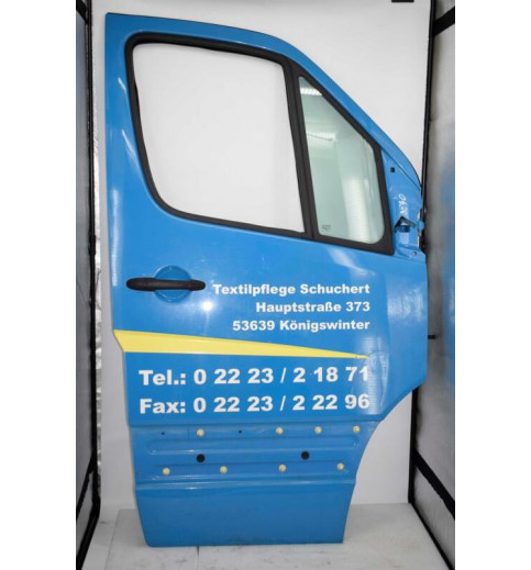 Mecedes Mercedes Sprinter W906 VW Crafter Tür Beifahrertür vorne rechts Blau  -3540- Türen & Türenbleche