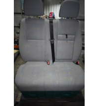 VW Crafter Sprinter W906 Sitz Beifahrersitz Doppelsitzbank vorne rechts -3543-