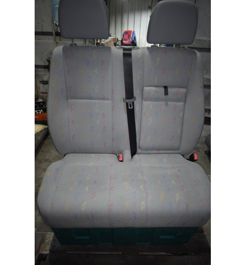 Volkswagen VW Crafter Sprinter W906 Sitz Beifahrersitz Doppelsitzbank vorne rechts -3543- Sitze