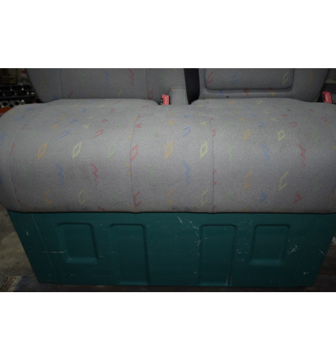 Volkswagen VW Crafter Sprinter W906 Sitz Beifahrersitz Doppelsitzbank vorne rechts -3543- Sitze