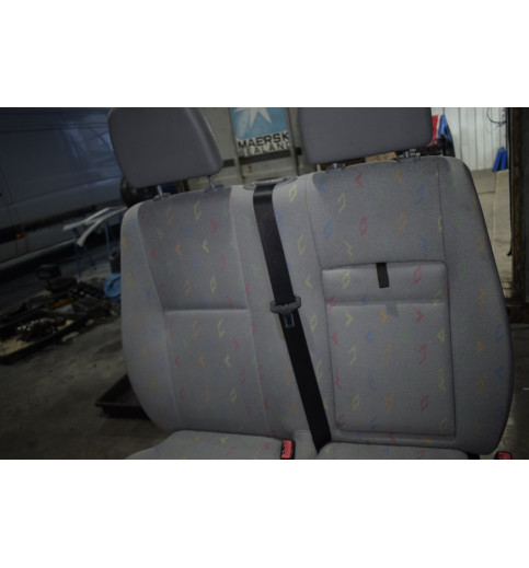 Volkswagen VW Crafter Sprinter W906 Sitz Beifahrersitz Doppelsitzbank vorne rechts -3543- Sitze