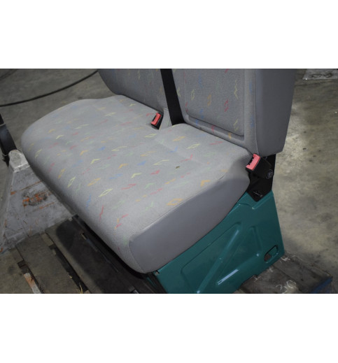 Volkswagen VW Crafter Sprinter W906 Sitz Beifahrersitz Doppelsitzbank vorne rechts -3543- Sitze