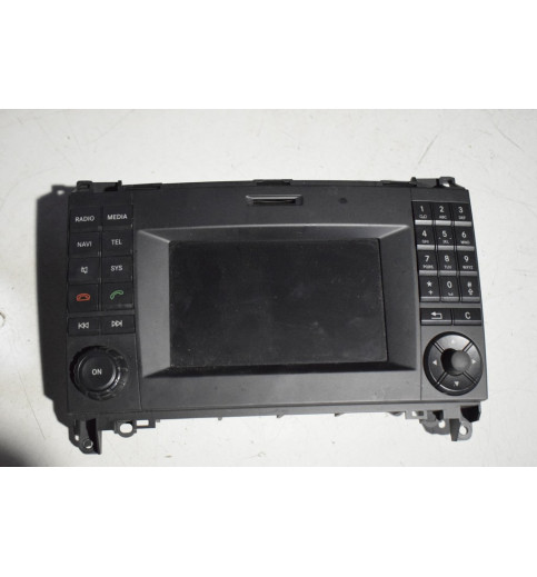 HVW9069008900 A9069016501Mercedes Sprinter W906 VW Crafter Radio Navi