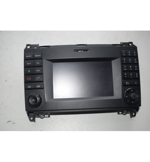 HVW9069008900 A9069016501Mercedes Sprinter W906 VW Crafter Radio Navi