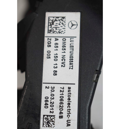Mercedes-Benz Mercedes Vito W639 Motorkabelbaum  A6510101000 A6511501388 -4023- Kabel, Kabelbäume & Steckverbinder