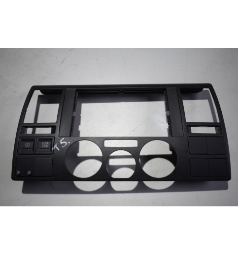 7H0857237E VW T5 Blende MIttelkonsole um Radio Abdeckung   -4230-