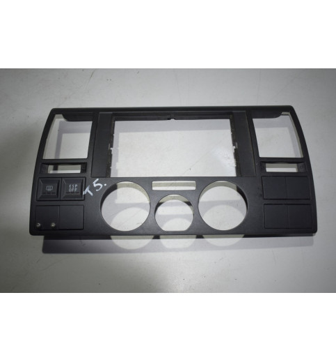 7H0857237E VW T5 Blende MIttelkonsole um Radio Abdeckung   -4230-