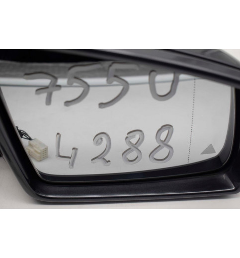 Mercedes Mercedes W204 Außenspiegel rechts Farbe-755U A2048105825 A3160102 -4288- Außenspiegel