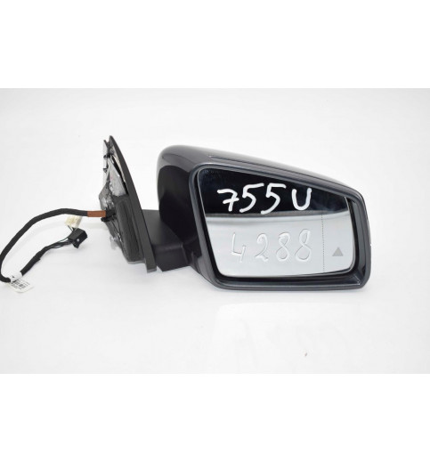 Mercedes Mercedes W204 Außenspiegel rechts Farbe-755U A2048105825 A3160102 -4288- Außenspiegel