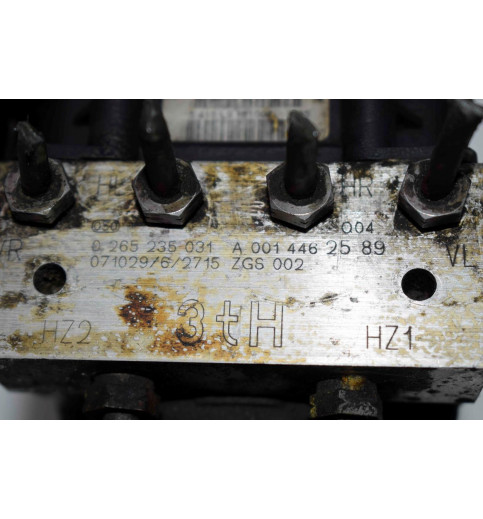 Mercedes-Benz Mercedes Sprinter W906 ABS Hydraulikblock A0014462589 0265235031 -4373- ABS & ESP-Hydraulik