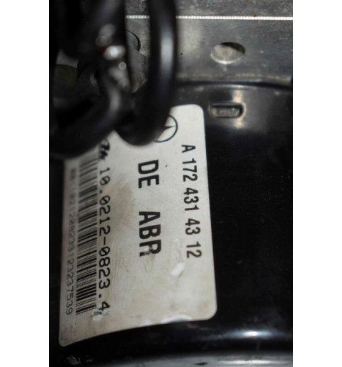 Mercedes-Benz Mercedes W204 ABS A1724314312   A1729014100  -4378- ABS & ESP-Hydraulik