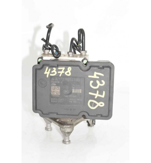 Mercedes-Benz Mercedes W204 ABS A1724314312   A1729014100  -4378- ABS & ESP-Hydraulik