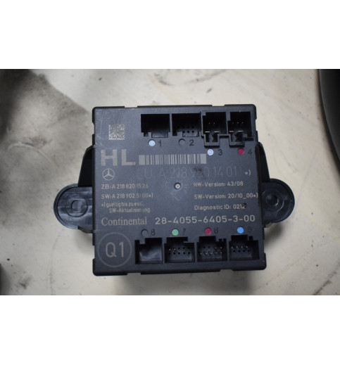 A2189001401 Mercedes W212 E-Klasse Türsteuergerät hinten links  -4387-