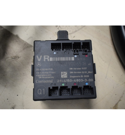 A2129006518 Mercedes W212 W204 Türsteuergerät vorne rechts   -4389-