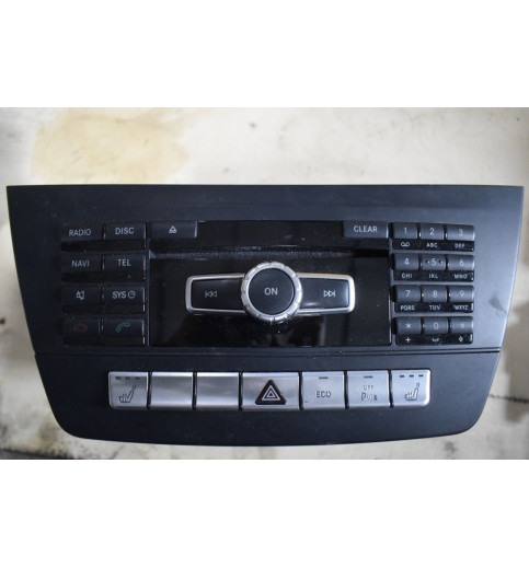 Mercedes-Benz Mercedes W204 Radio A2049050302 2049001903 2049015303 2129025008 -4426- Kombi- & Cockpit-Instrumententeile