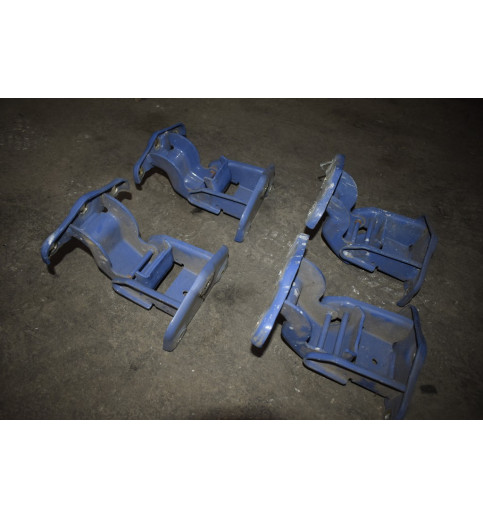 Renault Opel Vivaro, Renault Trafic Scharniere Tür Hinten Komplett 312304K GM66379 -4462 Gasfedern, Verschlüsse, Scharniere & weitere Teile