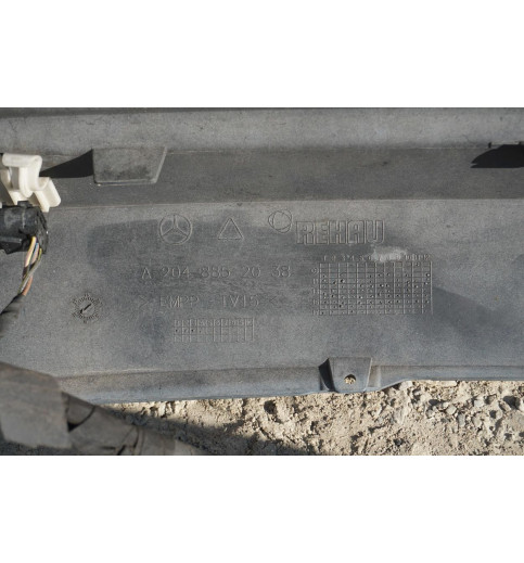 Mercedes-Benz Mercedes W204 Stoßstange hinten Kombi  Farbe-755U A2048852038 -4485- Stoßstangen & -verstärker