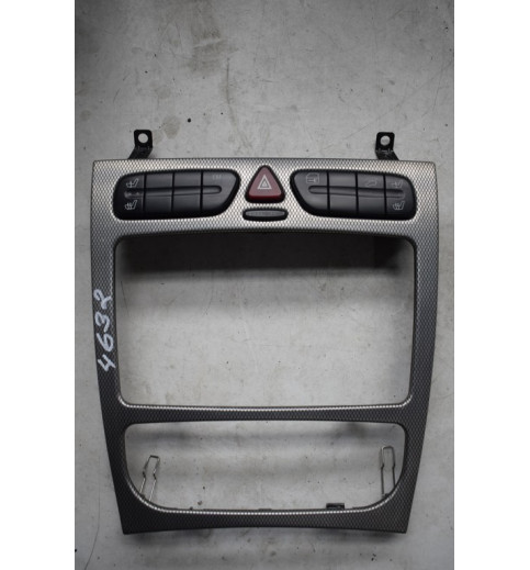 A2036802439 Mercedes W203 Blenden Mittelkonsole    -4632-