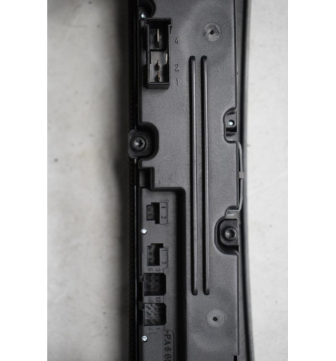 A2036802439 Mercedes W203 Blenden Mittelkonsole    -4632-