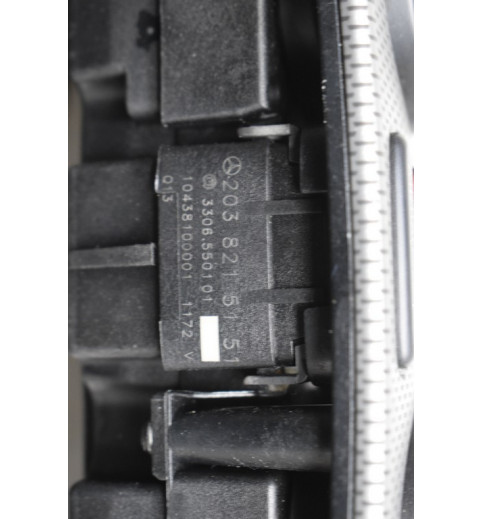 A2036802439 Mercedes W203 Blenden Mittelkonsole    -4632-