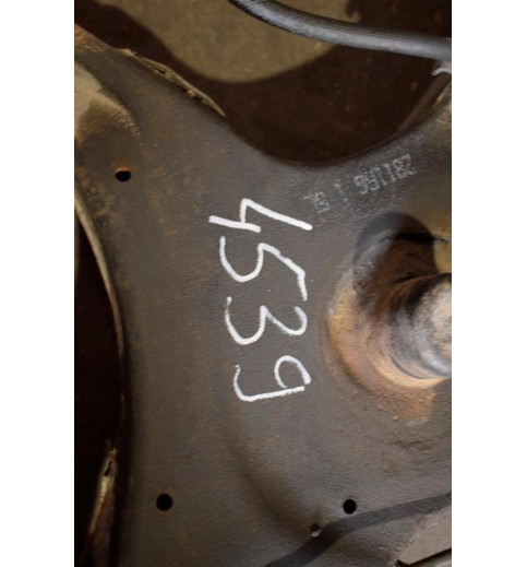 VW VW T6 Querlenker Achsschenkel hinten Links Komplekt 7E0501413  -4539- Achsschenkel