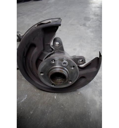 VW VW T6 Querlenker Achsschenkel hinten Links Komplekt 7E0501413  -4539- Achsschenkel