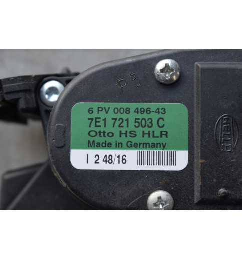 7E1721503C VW T5 Gaspedal Gaspedalpotentiometer  -4544-