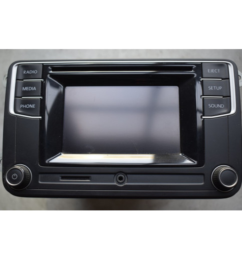 Volkswagen VW T6 Radio Bluetooth 1K8035150 H  -4584- ECUs & Steuergeräte