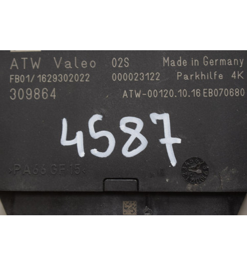 7E0919475T Volkswagen T5 T6 Steuergerät ECU Modul Einparkhilfe PDC -4587-