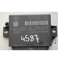7E0919475T Volkswagen T5 T6 Steuergerät ECU Modul Einparkhilfe PDC -4587-