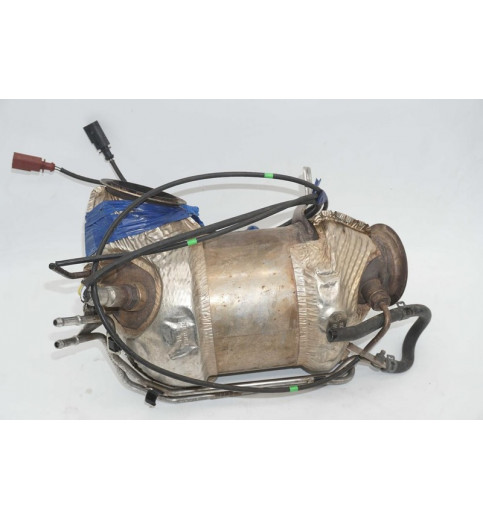 Volkswagen VW T6 2.0 Partikelfilter Katalysator 7E0131690N 7E0166BA  -4592- Katalysatoren