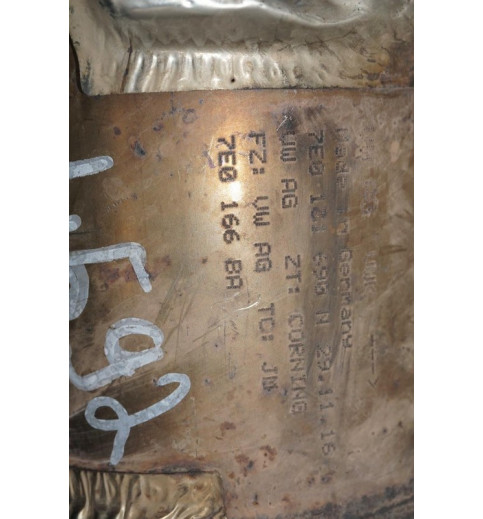 Volkswagen VW T6 2.0 Partikelfilter Katalysator 7E0131690N 7E0166BA  -4592- Katalysatoren