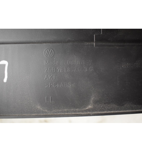 7E1857053C VW T6 Transporter  Tacho Dekorblende Verkleidung -4605-