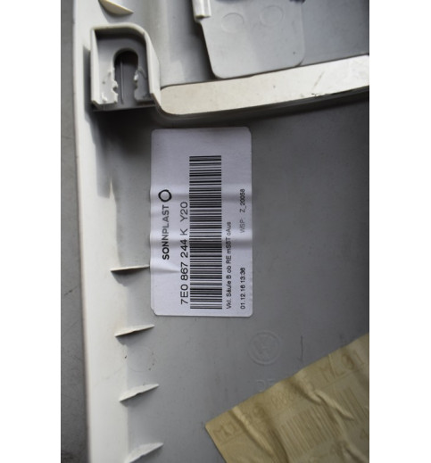 7E0867244K VW T6 Verkleidung B-Säule Links+Rechts -4612-