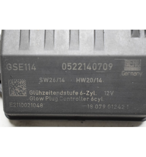 0522140709 E2110021048 Mercedes W211 Vorglührelais Relais Steuergerät  -4644-