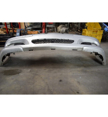 Mercedes C-Classe Stoßtange Silber vorne -4666-