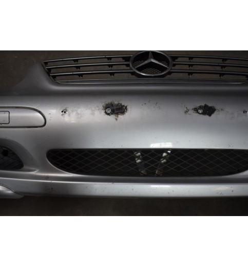 Mercedes-Benz Mercedes C-Classe Stoßtange Silber vorne -4666- Stoßstangen & -verstärker