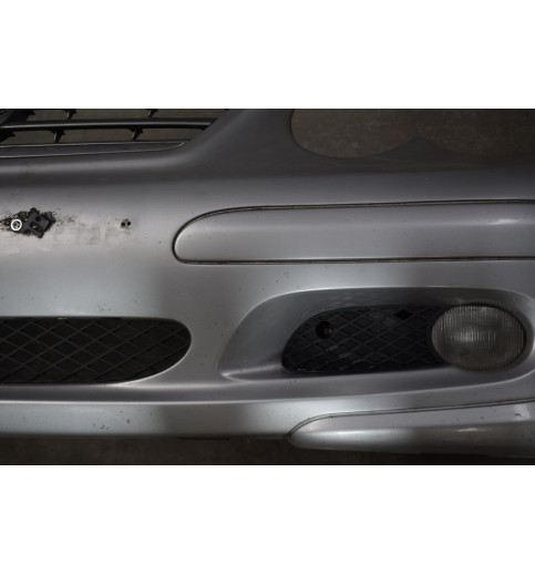 Mercedes-Benz Mercedes C-Classe Stoßtange Silber vorne -4666- Stoßstangen & -verstärker