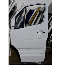 Mercedes Sprinter W906 VW Crafter Tür Fahrerseite Vorne links Weis -4672-
