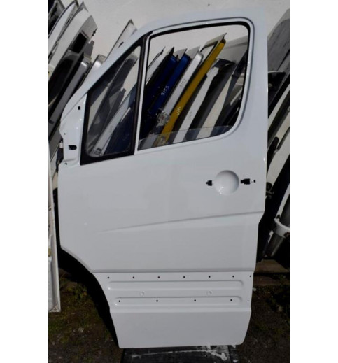 Mercedes-Benz Mercedes Sprinter W906 VW Crafter Tür Fahrerseite Vorne links Weis -4672- Türen & Türenbleche