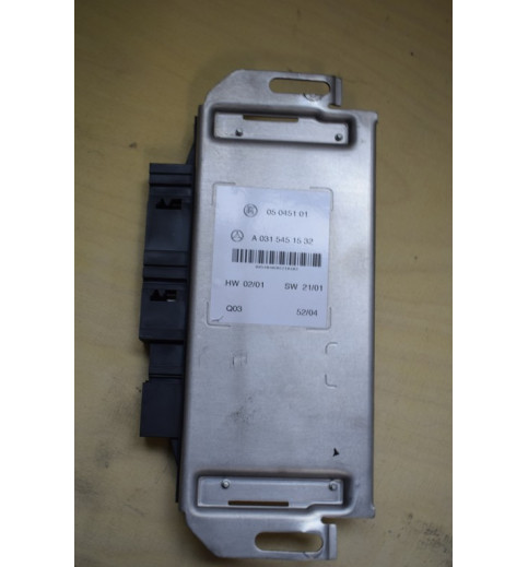 A0315451532 Mercedes W220 S Klasse Steuergerät Anhängerkupplung  -4685-