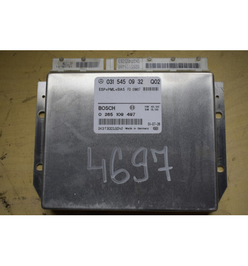 A0315450932 Mercedes W220 S-Klasse Steuergerät  -4697-