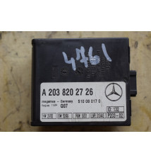 A2038202726 Mercedes W203  Steuergerät Abschleppschutz Alarmanlage  -4761-